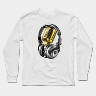 Mikrophon Long Sleeve T-Shirt